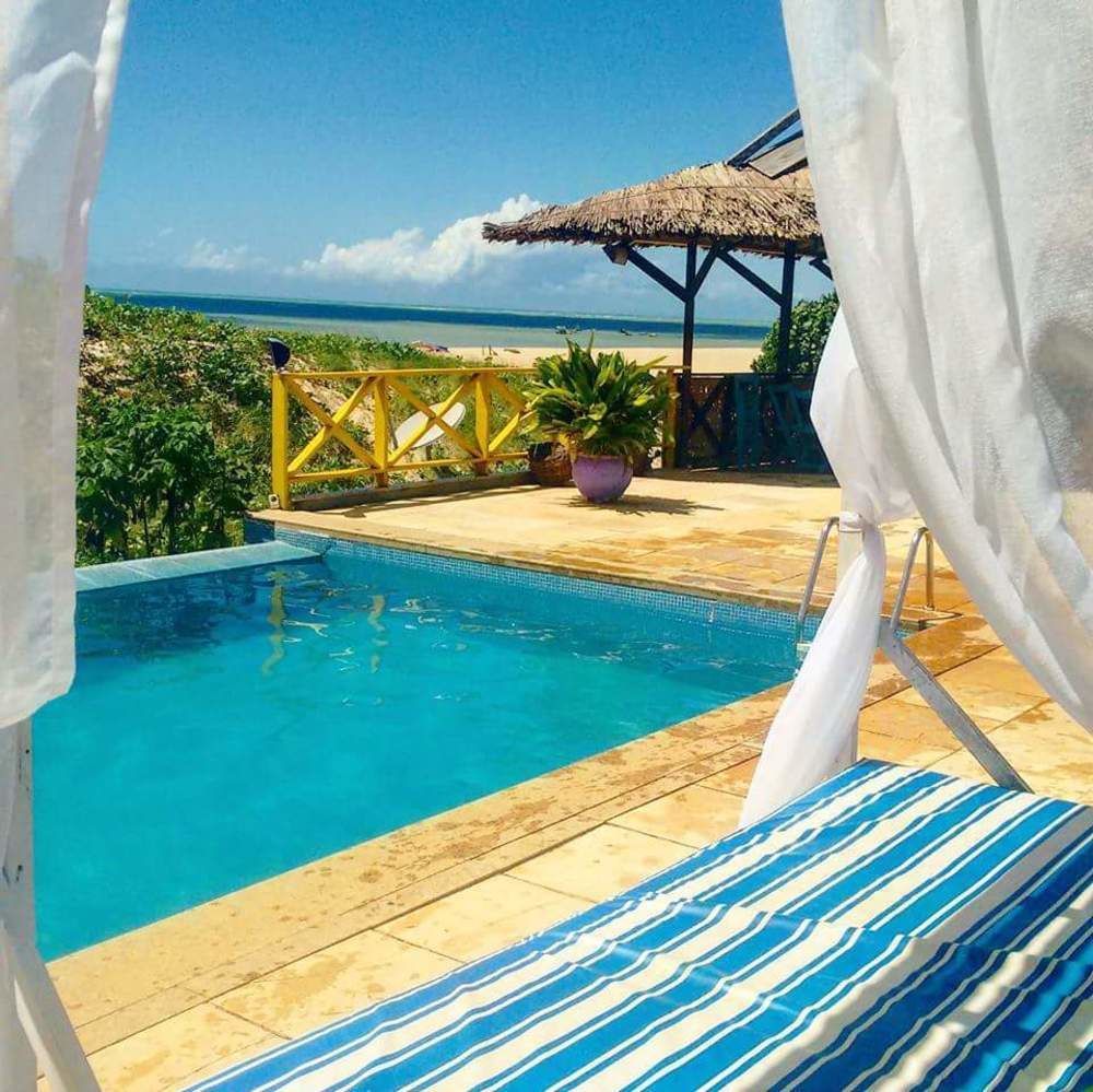 Pousada Porto Do Trapia Сан-Мігел-ду-Гостозу Екстер'єр фото